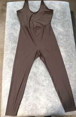 Brown Women's Jumpsuit Large