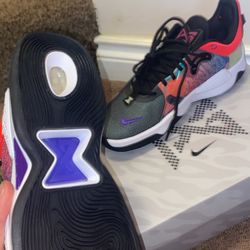 PG 5 CRIMSON/BLACK 9.5