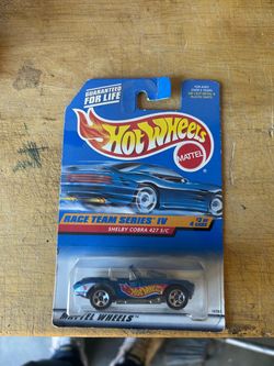 Hot Wheels Shelby Cobra 427 S/C Race Team Series IV