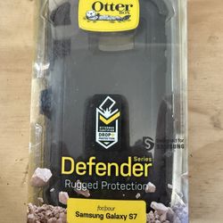 Otter Box Defender Phone Case For Galaxy S7