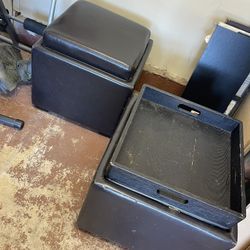 Storage Ottoman Square