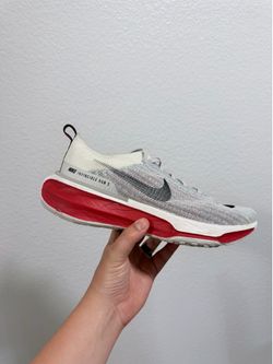 Nike Zoom x invincible grey and red