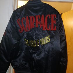 Scarface The Movie Athlete Jacket L