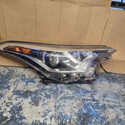 Toyota Chr 2016 2017 2018 Headlight 