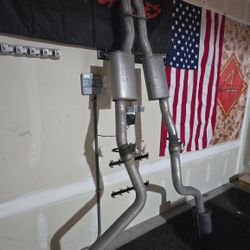 STOCK 5.7 Challenger Exhaust