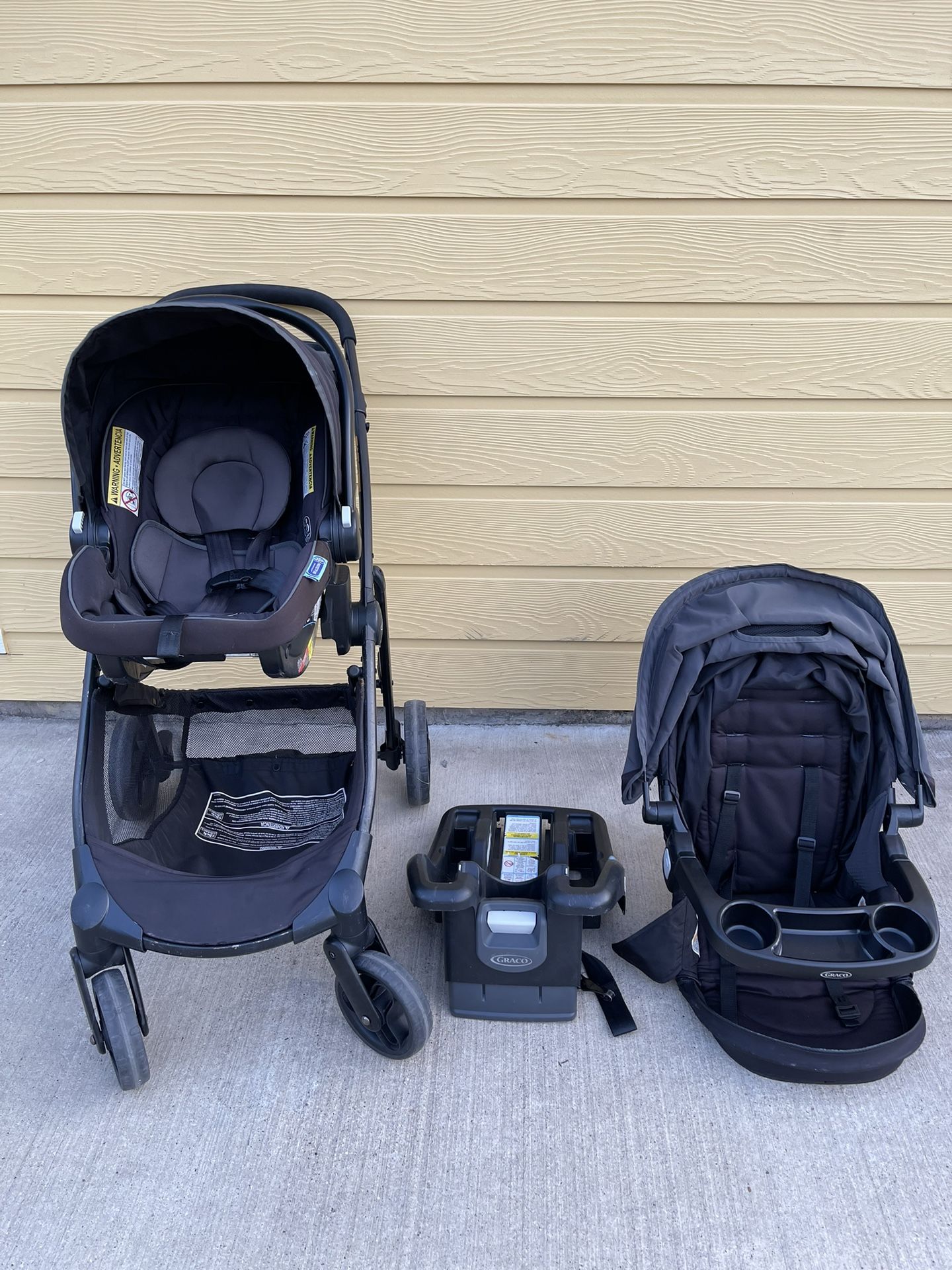 Graco Travel System Stroller