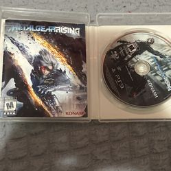 PS3 Meta legenrrising CD