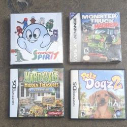 Nintendo Gameboy games