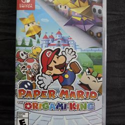 Nintendo Switch Paper Mario Origami King  (New)