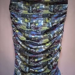 Comic Book Skirt 