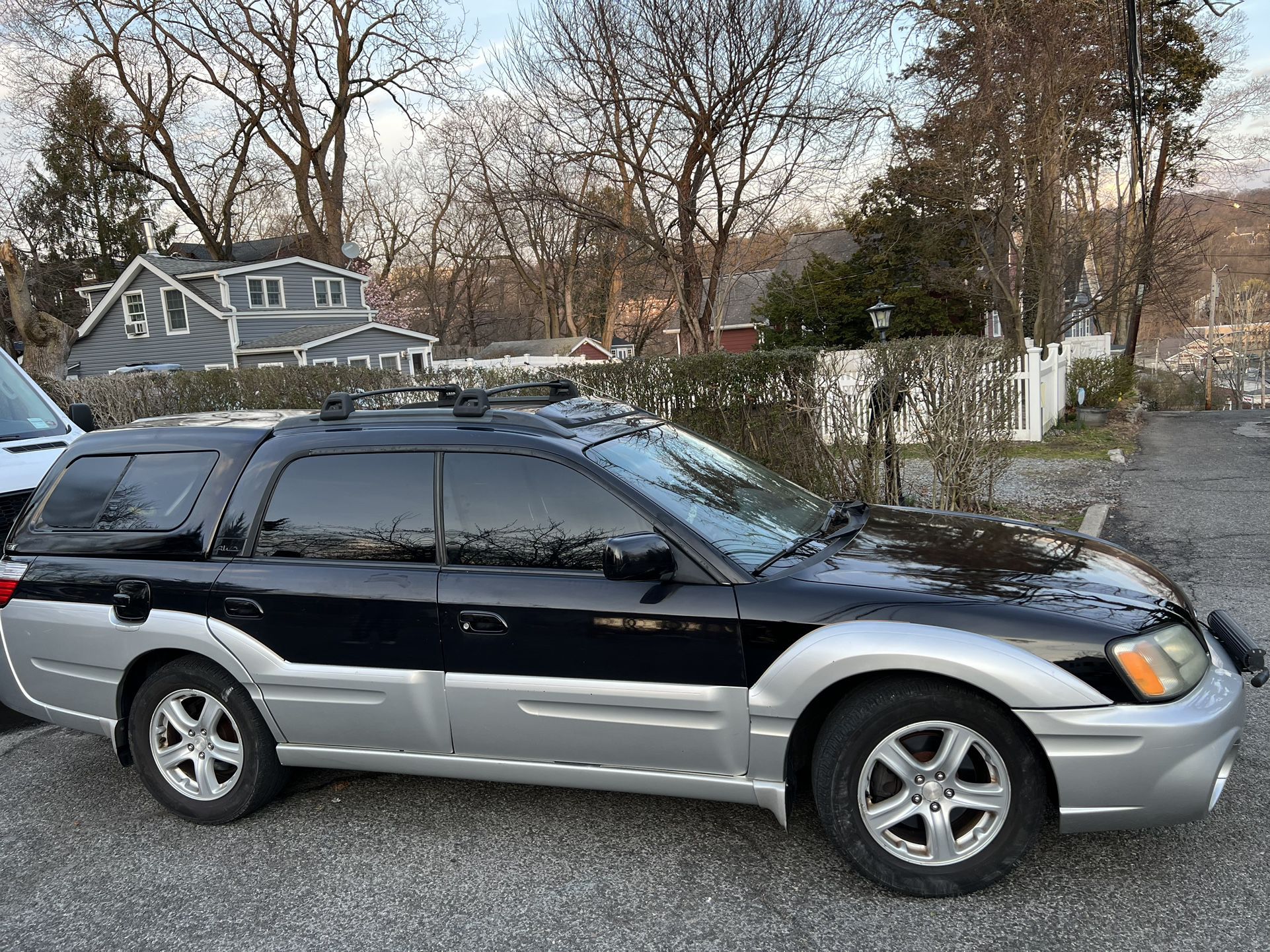 REAR CAP FOR Subaru Baja