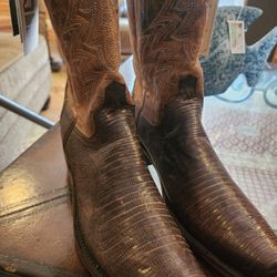 Lucchese Boots  10 D 