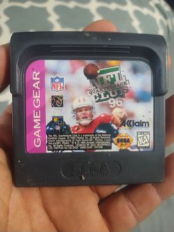 Sega Game Gear NFL Quarterback Club 96