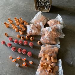 Conexiónes Para Sprinkler En La Casa Son Para El Cealing