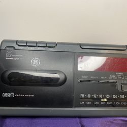 Tape Player Alarm Clock