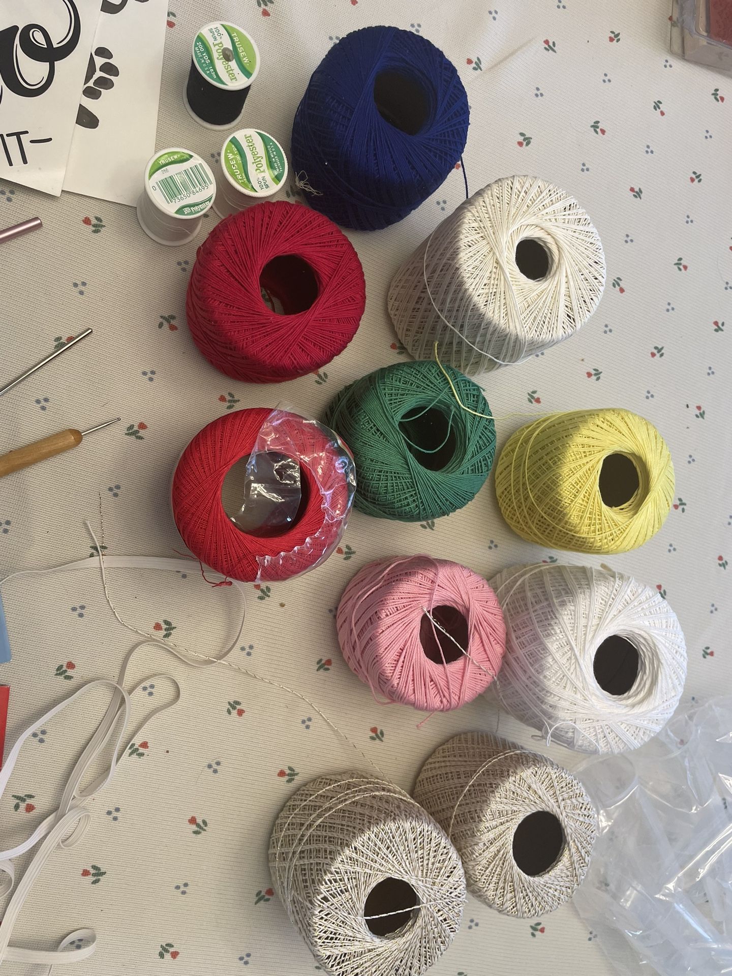 Huge Crafting And Sewing Lot