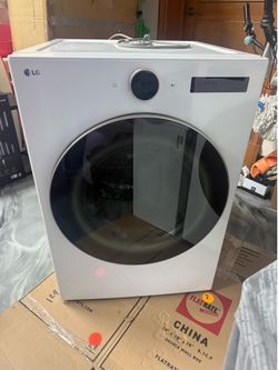 LG DLGX6501W 27-Inch Gas Smart Dryer