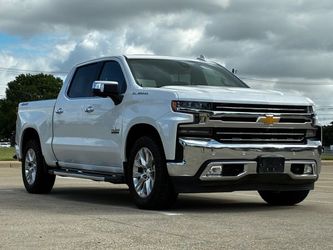 2021 Chevrolet Silverado 1500 Crew Cab
