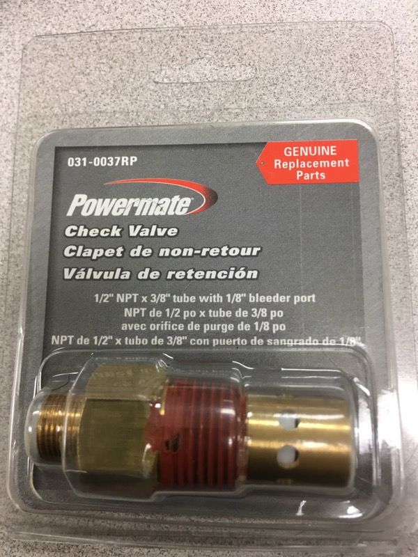 Air Compressor Check Valve