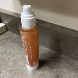 Saltair Pink Beach Sunscreen Body Oil Broad Spectrum SPF 50