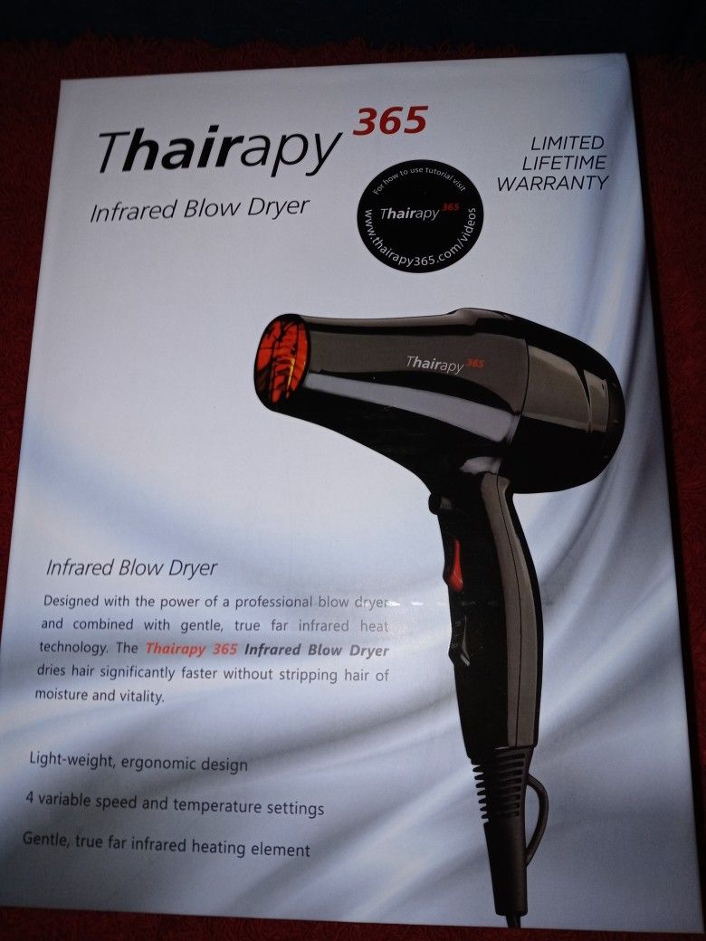 (NEW)Thairapy Blow Dryer $25 MPU