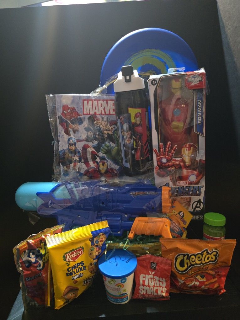 Avengers Ironman Easter Basket