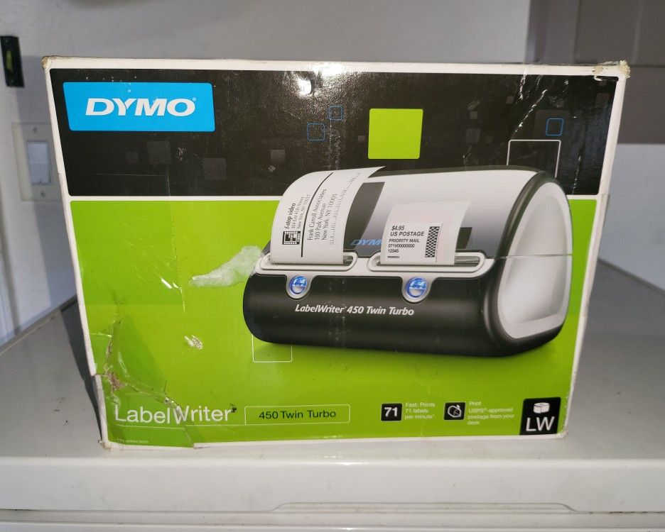 Dymo Double Size Label Maker