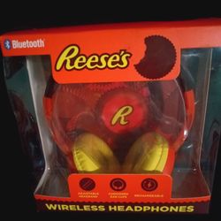 Reese's peanut butter cup Bluetooth headphones
