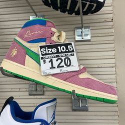 Reves Paris Size 10.5