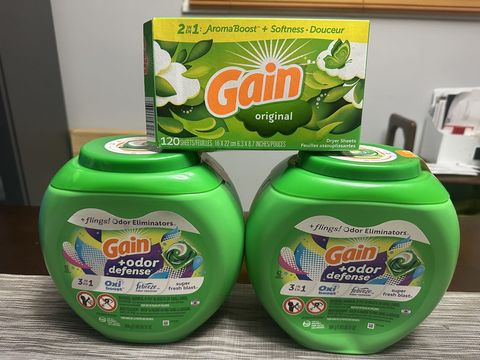Gain Laundry