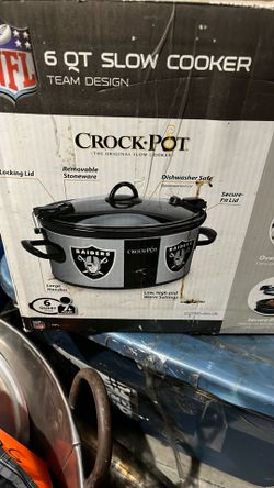 Raiders Crock Pot