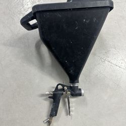 Husky Texture Hopper Spray Gun – Air Drywall Texture Tool