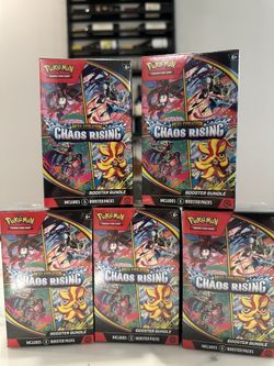 Chaos Rising Booster Bundle