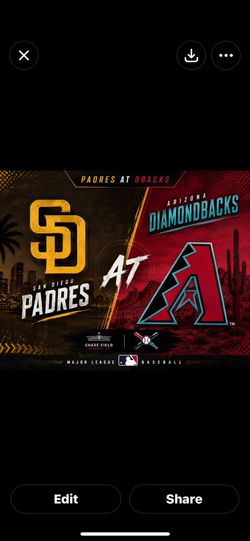Arizona Diamondbacks San Diego Padres