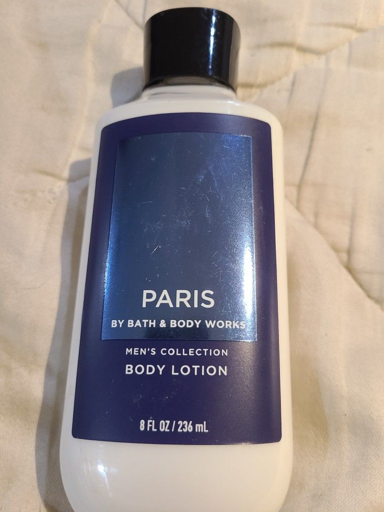 Mens Bath And Body Works Paris 