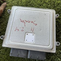 2011 Sonata Engine Control Unit 2.4