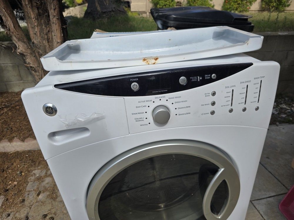 FREE GE WASHER!! IT WORKS!!