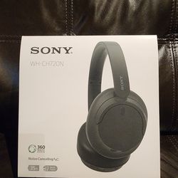 Sony WH-CH720N ANC Headset w/ Case 