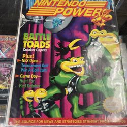 Nintendo Power Vol 25 1st Talks About Sony & Nintendo Making Ps1 $20 Gamehogs 11am-7pm