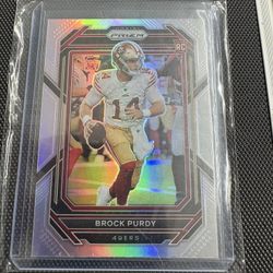 2022 Panini prizm Rookie #353 Brock Purdy