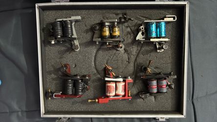 vintage tattoo gun