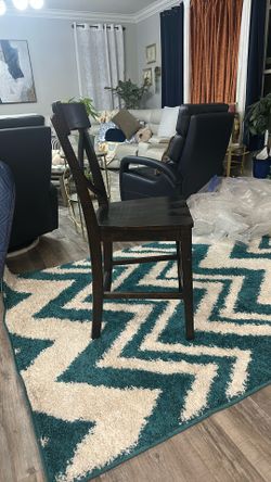 Dark Chocolate Bar stool Set 