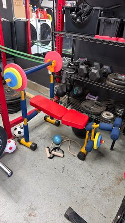 Kids workout set