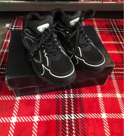 New Dior Black & White Shoe Size 8 Men