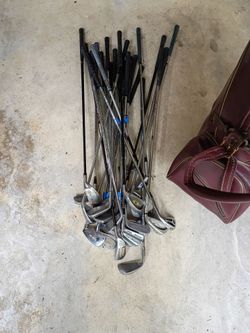 Used Golf Clubs