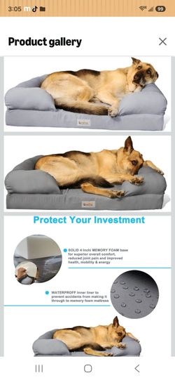 Dog bed