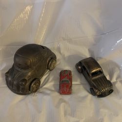 Antique 3 Volkswagen Cars
