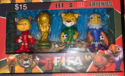 World Cup players