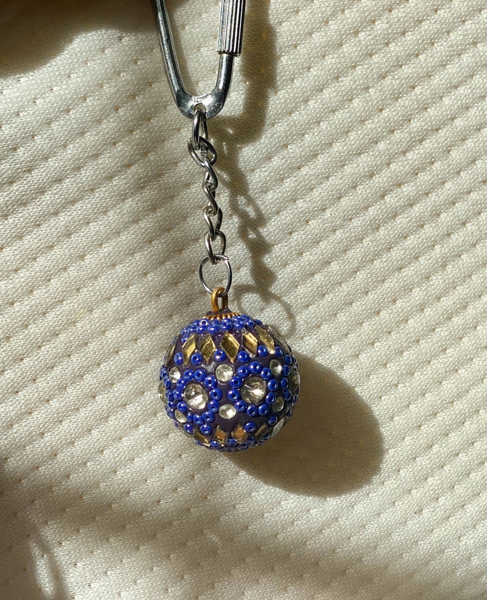 Beaded Key ring