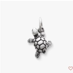 James avery silver Turtle Charm